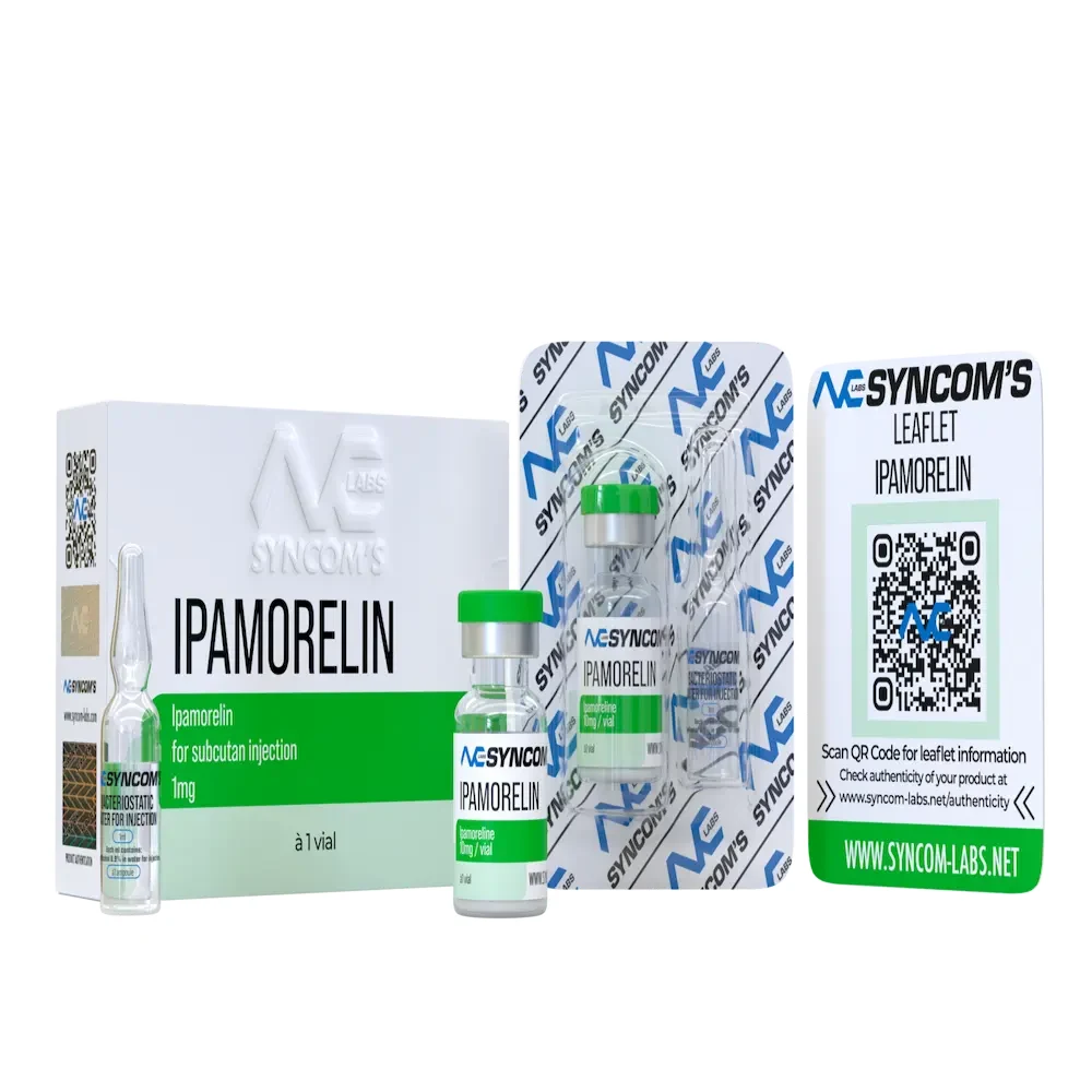 Ipamorelin Peptide [10mg] | Syncom Labs