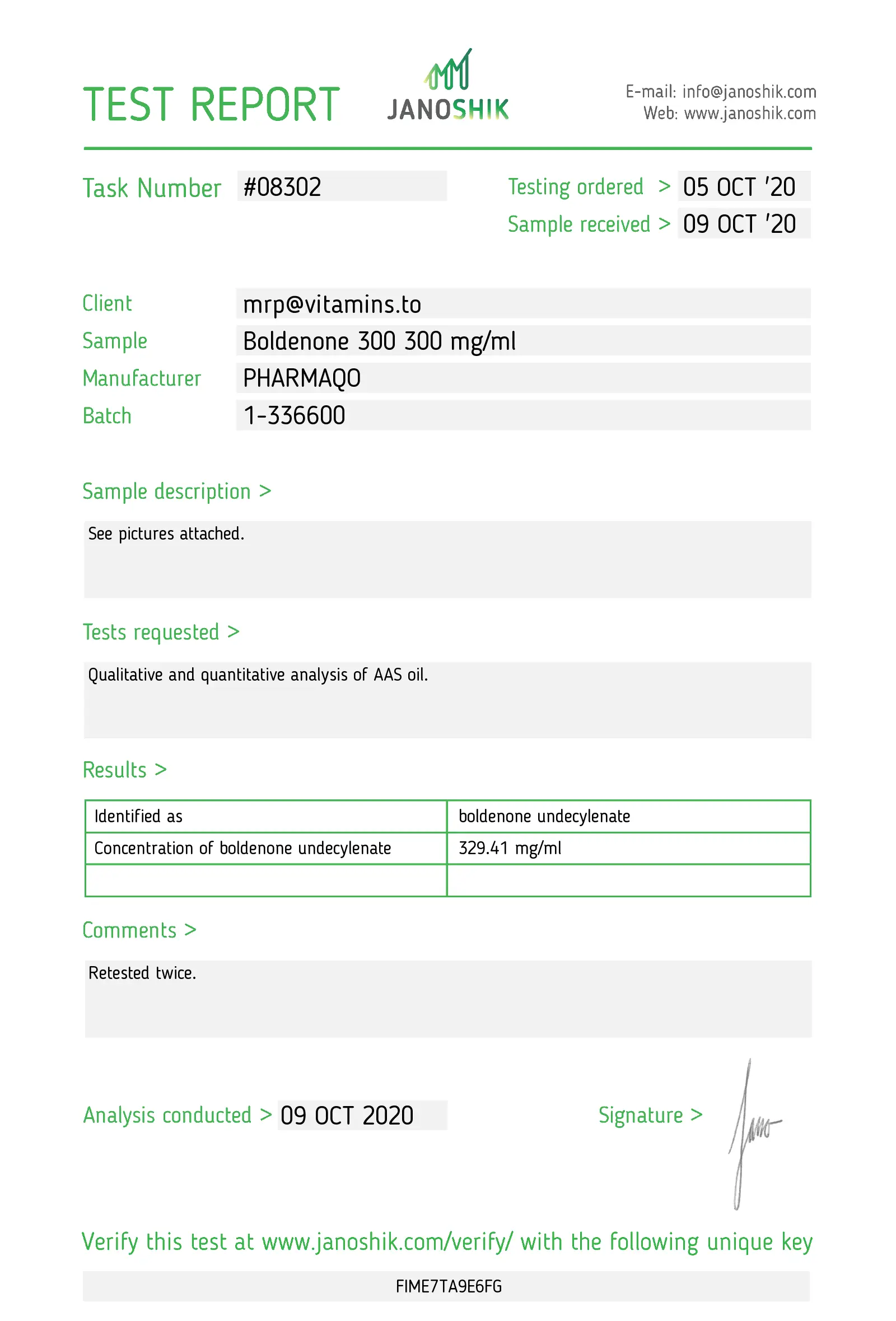 Boldenone 300 – Pharmaqo Labs