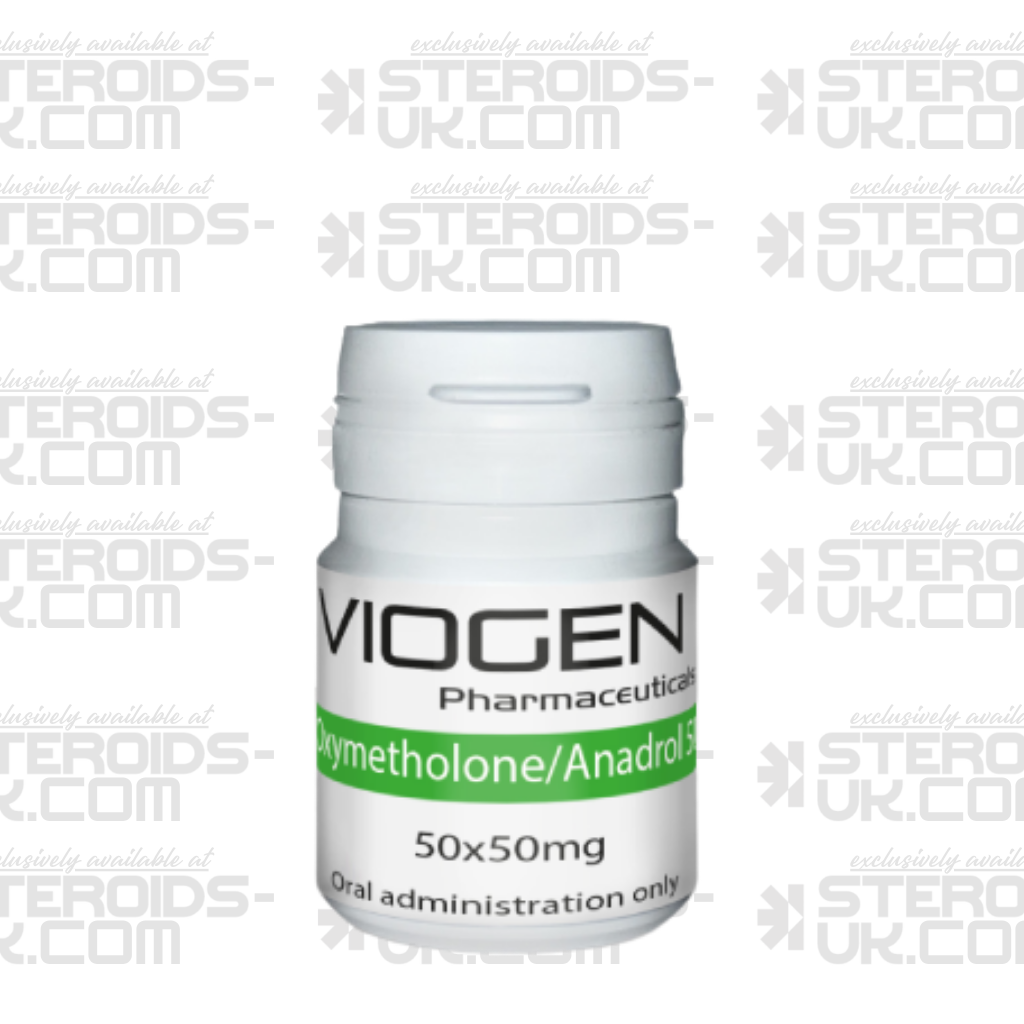 Oxymetholone Anadrol 50 - Viogen