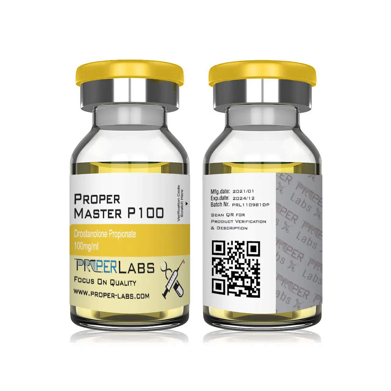 Masteron Prop. 100 – Proper Labs