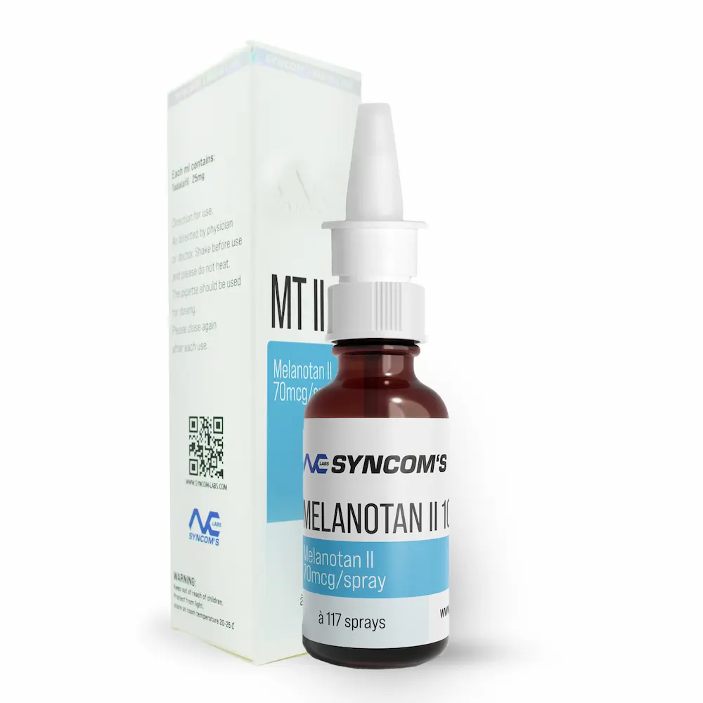 Melanotan2 MT II [Nosespray 10] | Syncom Labs