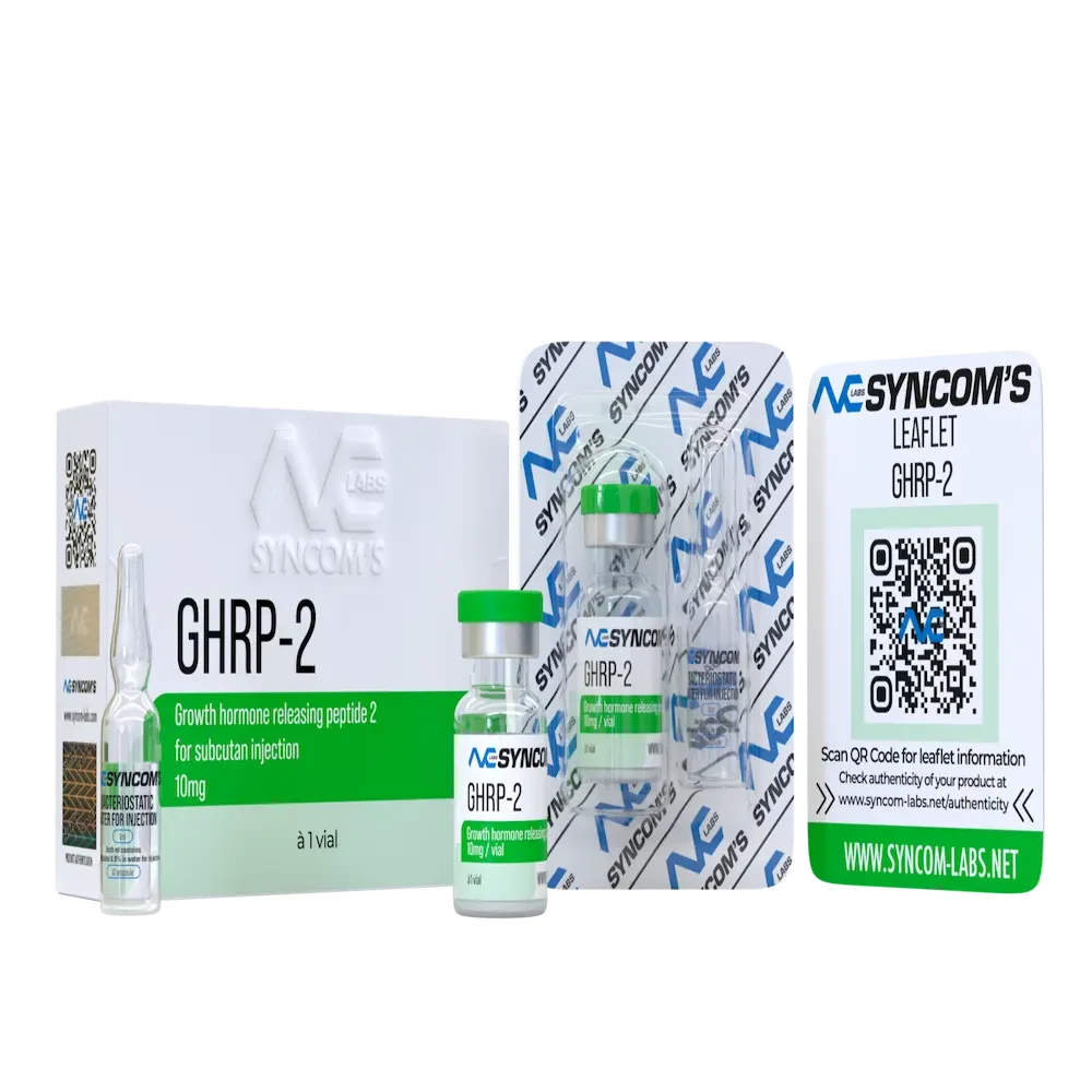 GHRP-2 Peptide | Syncom Labs