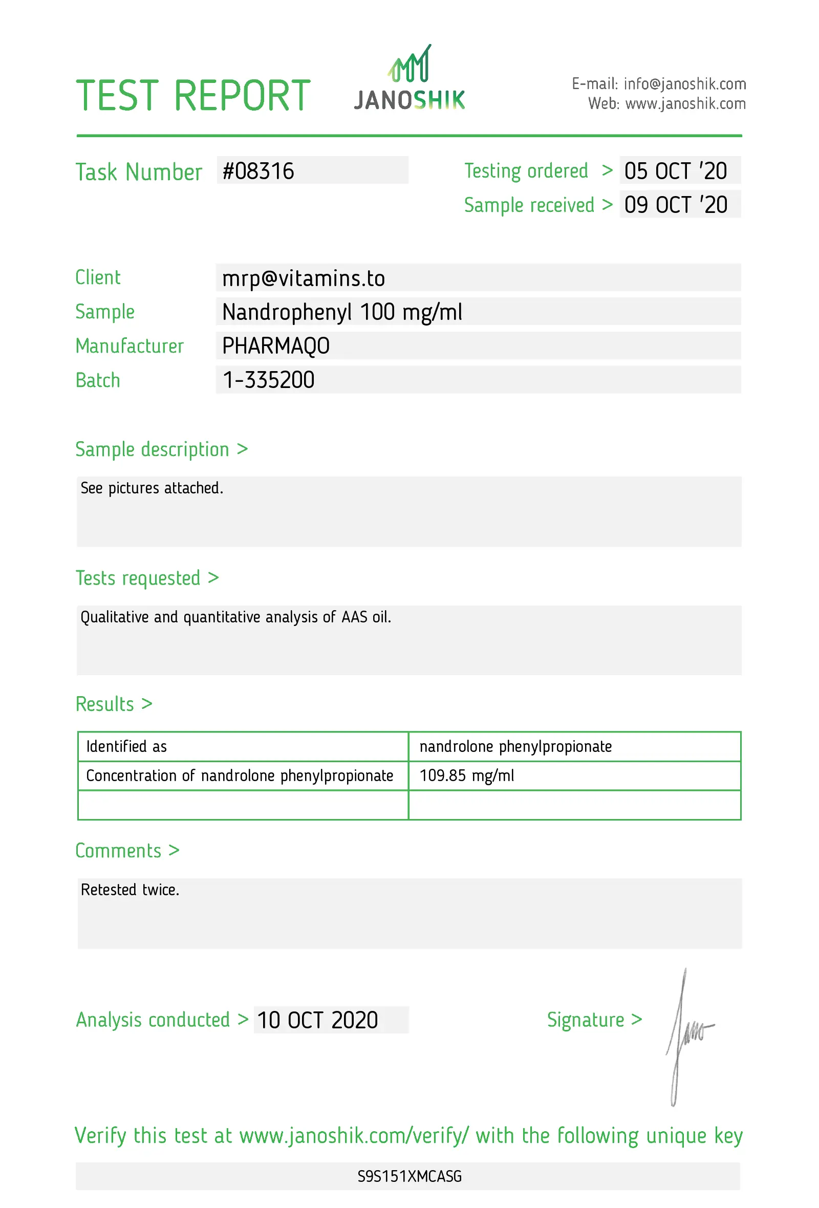 NPP – Pharmaqo Labs
