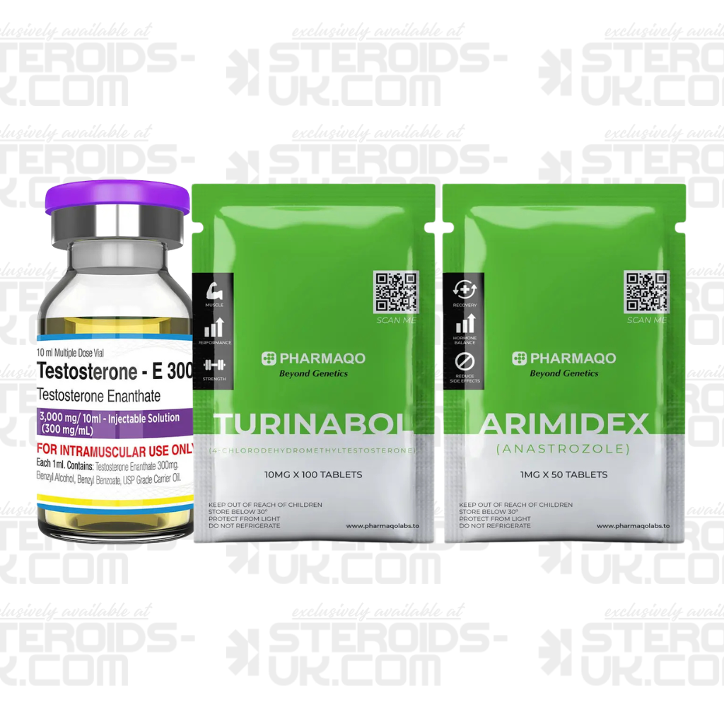 Pharmaqo Beginners Stack - First Bulking Cycle
