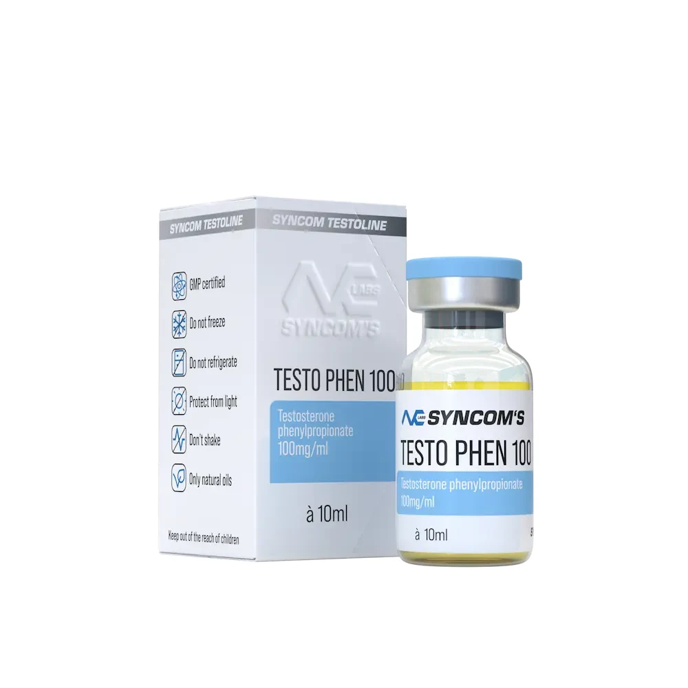 Testo Phen 100 – Testosterone Phenlylpropionate | Syncom Labs