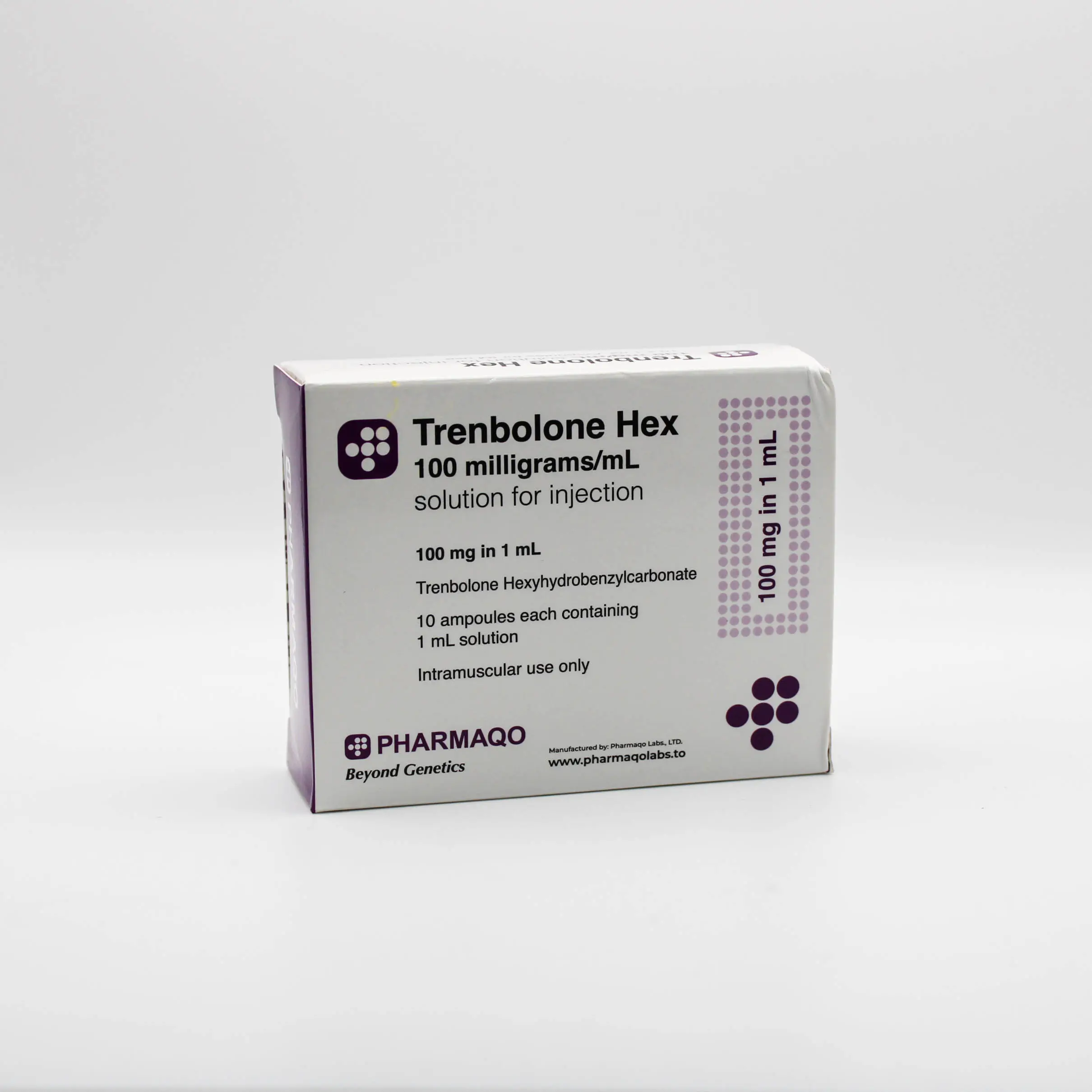 Trenbolone Hex 100mg – PharmaQo Labs [Amps]