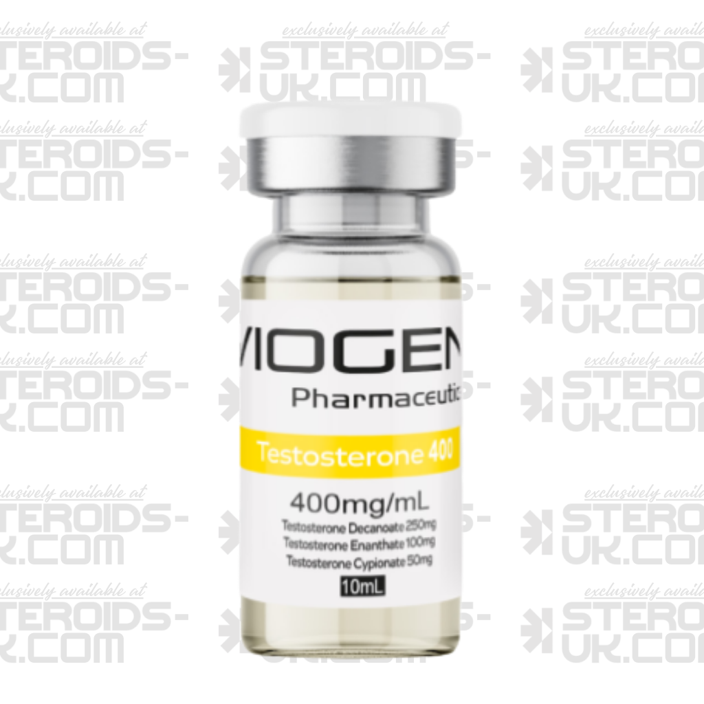 Testosterone 400 (Test 400) - Viogen