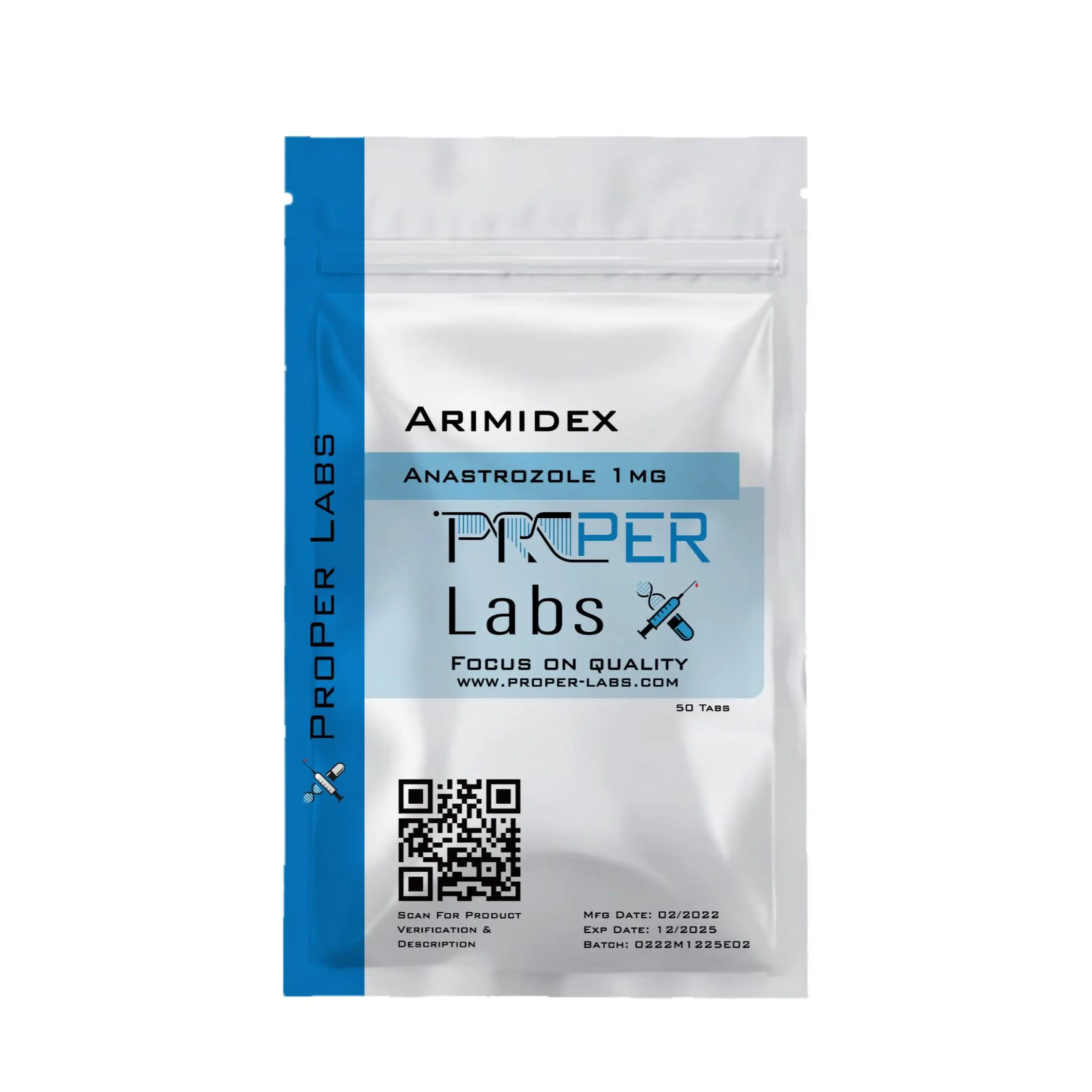 Arimidex – Proper Labs [50tab/1mg]