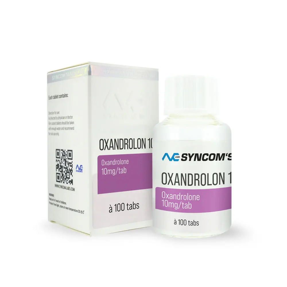 Oxandrolone – Anavar [10mg/100tabs] | Syncom Labs